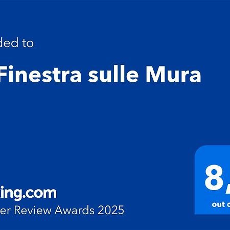 La Finestra Sulle Mura Lucca Buitenkant foto
