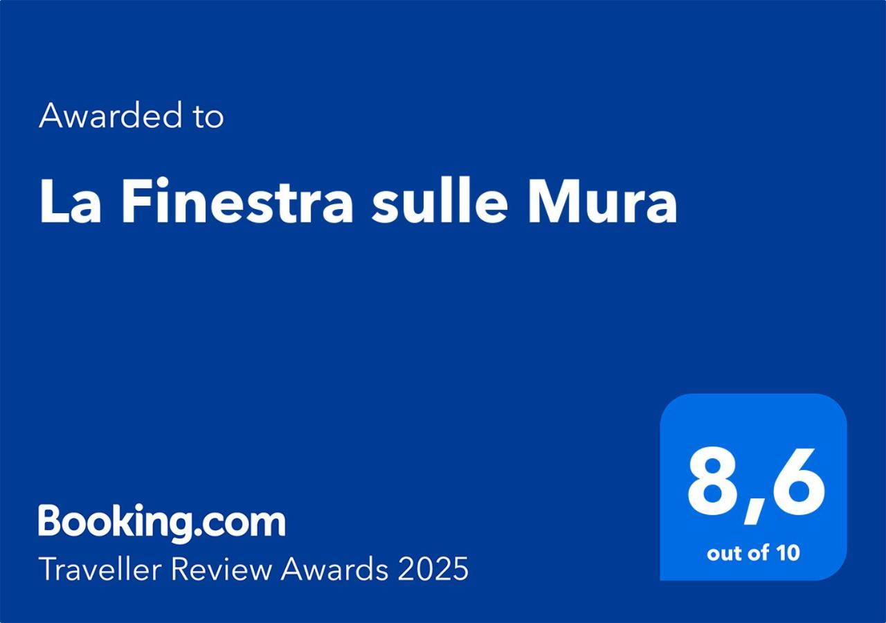 La Finestra Sulle Mura Lucca Buitenkant foto